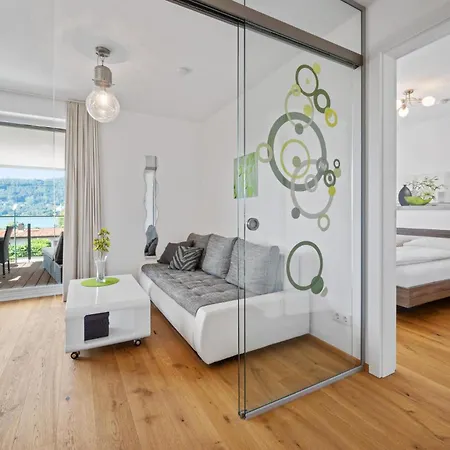 Seeblickwohnung Apartament