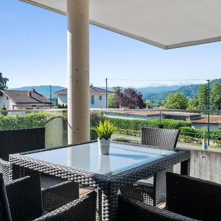 Seeblickwohnung 公寓 Pörtschach am Wörthersee