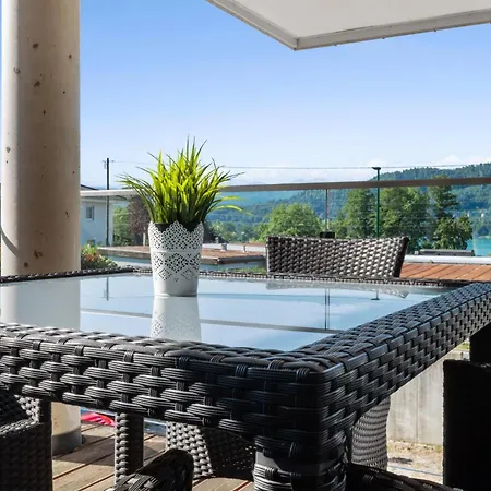 Seeblickwohnung Apartament