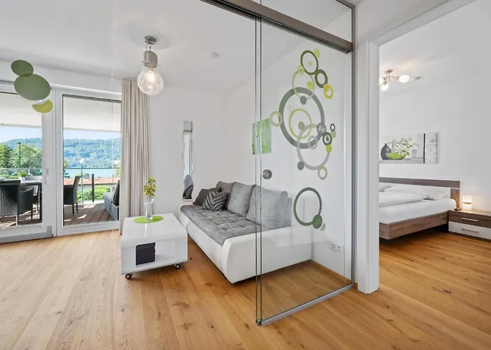 Seeblickwohnung Apartament