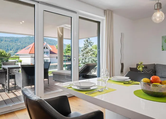 Seeblickwohnung Apartament