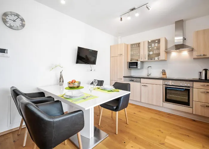 Apartament Seeblickwohnung *