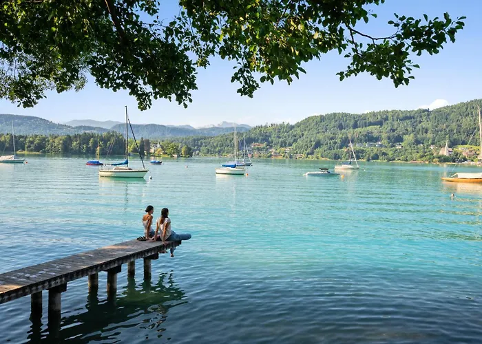 Apartament Seeblickwohnung *