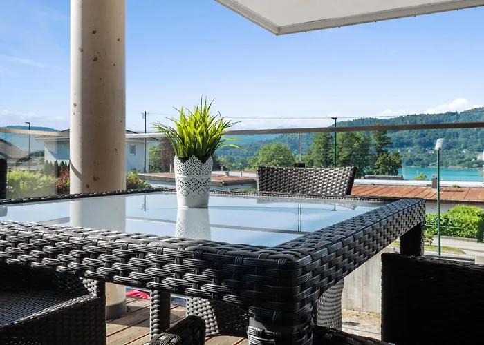 Seeblickwohnung Apartament