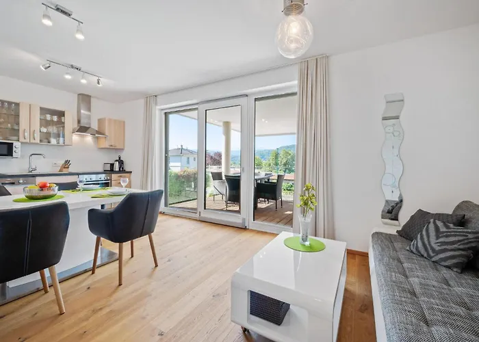 Apartament Seeblickwohnung